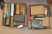 Lot 420 - Hardback books