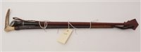 Lot 183 - Riding crops
