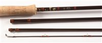 Lot 40 - Hardy of Alnwick Sovereign fishing rod