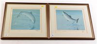 Lot 10 - Pair of prints