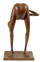 Lot 45 - Mark Hall - sculpture.
