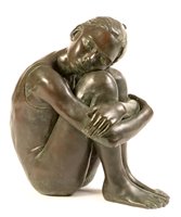 Lot 48 - Veda Hallowes - sculpture.