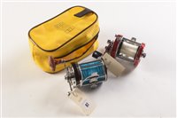 Lot 87 - ABU of Sweden, an ambassadeur reel and another