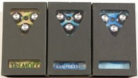 Lot 111 - Three Belcat Guitar pedals
