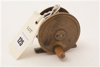 Lot 125 - Hardys Brother Alnwick reel