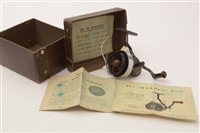 Lot 114 - Hardys of Alnwick Hardex Exalta spinning reel