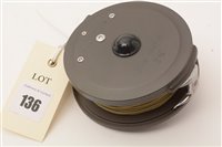 Lot 136 - Hardy's of Alnwick "The Uniqua" 3 3/4" fly fishing reel