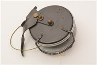 Lot 117 - Hardys Brother of Alnwick "Eddystone" 6" alloy big game fly fishing reel