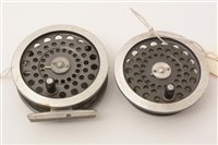 Lot 127 - Hardys of Alnwick reel and spare spool