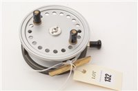 Lot 132 - Hardy's of Alnwick 2V The SILEX" 4" salmon fly reel
