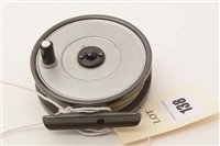 Lot 138 - A Hardys of Alnwick, "The Hydra" 3 1/8" fly fishing reel