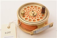 Lot 156 - Hardy's of Alnwick, "The Sovereign" fly fishing reel