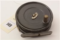 Lot 149 - Hardy's of Alnwick "The Uniqua" 3 3/8 fly fishing reel