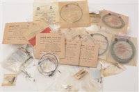 Lot 171 - A collection of assorted casts, rigs, swivels and other items