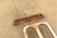 Lot 40 - Banjolele cased/skylark mandolin