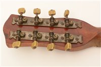 Lot 40 - Banjolele cased/skylark mandolin