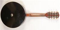 Lot 40 - Banjolele cased/skylark mandolin