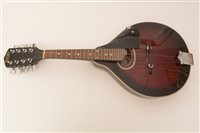 Lot 40 - Banjolele cased/skylark mandolin