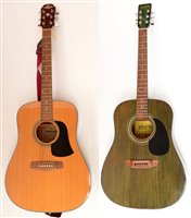 Lot 208 - Aria guitar/boston guitar