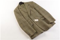 Lot 17 - John Hardy of London tweed jacket