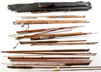 Lot 50 - Fishing rods