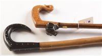 Lot 18 - Walking sticks