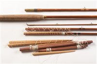 Lot 30 - Milward's Flyranger rod and others
