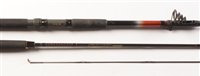 Lot 35 - Shakespeare Sigma Graphite rod and Abu Garcia Max rod