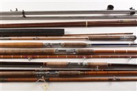 Lot 36 - Fishing rods