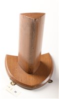 Lot 72 - Oak horse collar hanging bracket