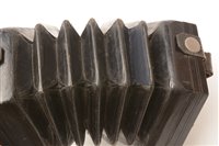 Lot 128 - A Lachenal New Model English system concertina in a Wheatstone case