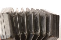 Lot 128 - A Lachenal New Model English system concertina in a Wheatstone case