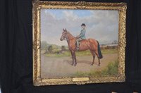 Lot 150 - H* Harris oil painting