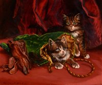 Lot 292 - Wilson Hepple - oil.