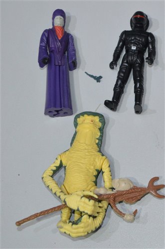 Lot 1265 - Star Wars Figures