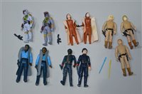 Lot 1268 - Star Wars Figures