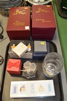 Lot 453 - Kosta and Lalique