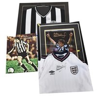 Lot 190 - Peter Beardsley interest