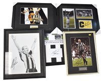 Lot 192 - Alan Shearer signed montages
