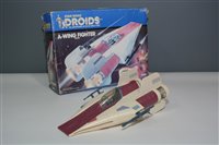 Lot 1273 - Star Wars Droids A-Wing Fighter