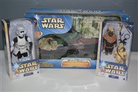 Lot 1277 - Star Wars Speeder Bike