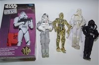 Lot 1280 - Star Wars figures