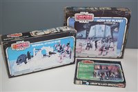 Lot 1282 - Star Wars scene sets by Kenner