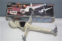 Lot 1284 - Star Wars Tri-Logo B-Wing fighter