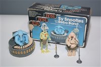 Lot 1288 - Star Wars Tri-Logo Sy Snootles and the Rebo Band
