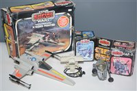 Lot 1289 - Star Wars vehicles