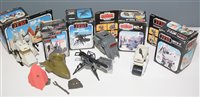 Lot 1290 - Star Wars vehicles