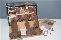 Lot 1292 - Star Wars Bi-Logo Ewok Village