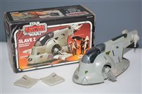 Lot 1300 - Star Wars Slave I