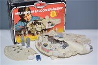 Lot 1301 - Star Wars Millennium Falcon Spaceship